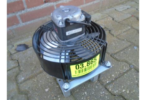 Kop ventilator 200mm 230v Elco.